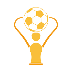 Image showing Soccer Cup Icon