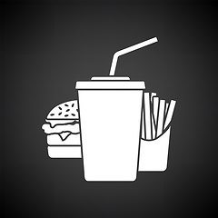 Image showing Fast Food Icon