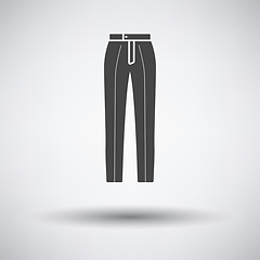 Image showing Business Trousers Icon