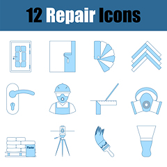 Image showing Repair Icon Set