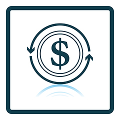 Image showing Cash Back Coin Icon