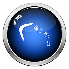 Image showing Cashback Boomerang Icon