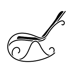 Image showing Rocking Chair Icon