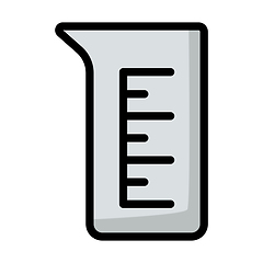 Image showing Icon Of Chemistry Beaker