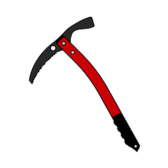 Image showing Ice Axe Icon