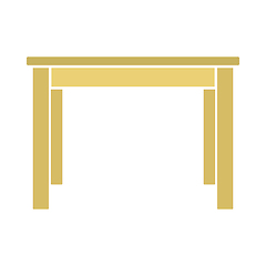 Image showing Dinner Table Icon