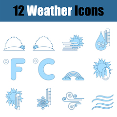 Image showing Weather Icon Set