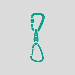 Image showing Alpinist Quickdraw Icon