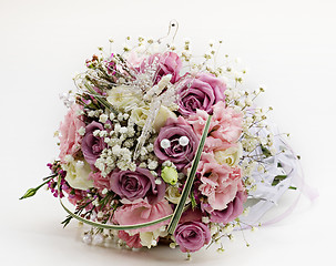 Image showing Wedding Hand Bouquet