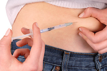 Image showing Insulin Injection