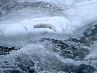 Image showing Water And Ice