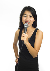 Image showing asian karaoke