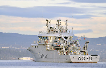 Image showing Norwegian Coastguard