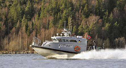 Image showing Norwegian Coastguard