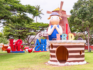 Image showing Pattaya Sheep Farm in Pattaya, Thailand