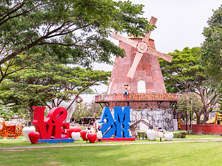 Image showing Pattaya Sheep Farm in Pattaya, Thailand