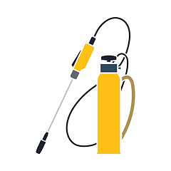 Image showing Garden Sprayer Icon