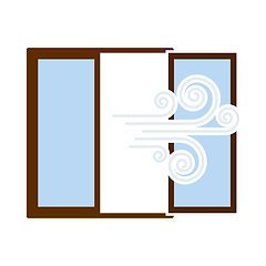 Image showing Room Ventilation Icon