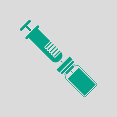 Image showing Covid Vaccine Icon