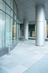 Image showing Office building lobby