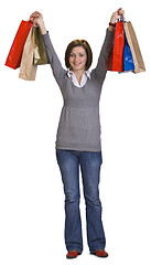 Image showing Happy shopping