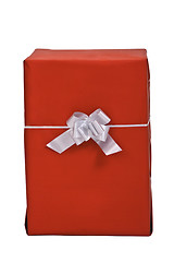 Image showing Red gift box