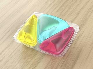 Image showing Laundry detergent pod