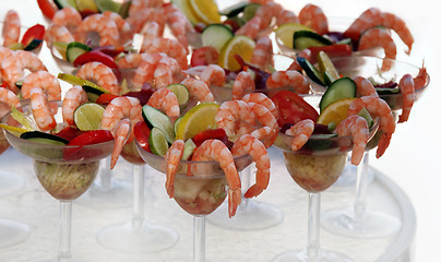 Image showing shrimp cocktail 