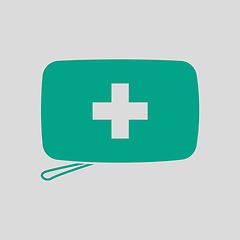 Image showing Alpinist First Aid Kit Icon