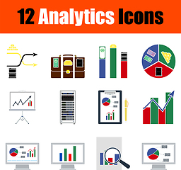 Image showing Analytics Icon Set