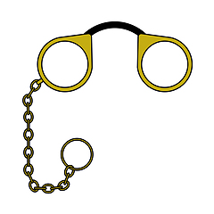 Image showing Pince-Nez Icon