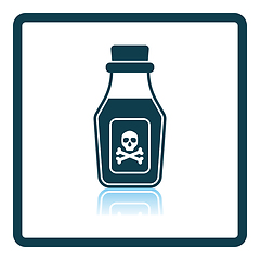 Image showing Poison Bottle Icon