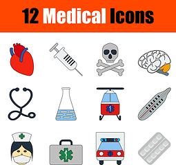 Image showing Medical Icon Set