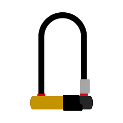 Image showing Bike Lock Icon