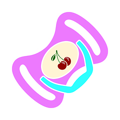 Image showing Baby Soother Icon