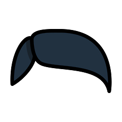 Image showing Men\'s Hairstyle Icon