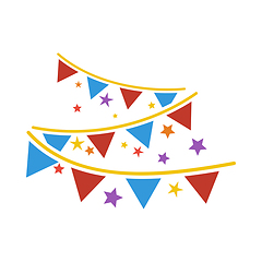Image showing Party Garland Icon