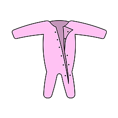 Image showing Baby Onesie Icon