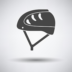 Image showing Climbing Helmet Icon