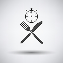 Image showing Fast Lunch Icon