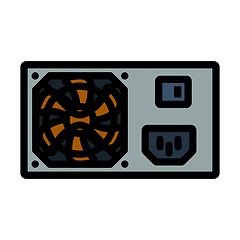 Image showing Power Unit Icon