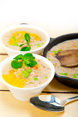 Image showing Hearty Middle Eastern Chickpea and Barley Soup