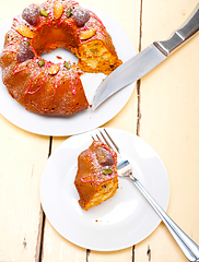 Image showing chestnut cake bread dessert