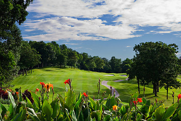 Image showing Golf Course