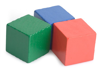 Image showing Toy Bricks