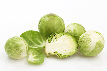 Image showing Brussels Sprouts