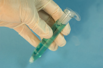 Image showing Test tube