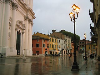 Image showing Italian square