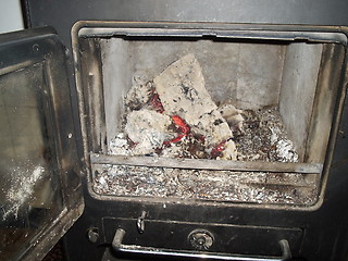 Image showing Fireplace