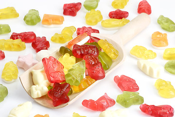 Image showing Colorful candy